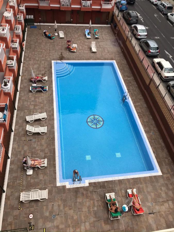 San Jose Guesthouse Edificio S De Sol Puerto de la Cruz  Buitenkant foto